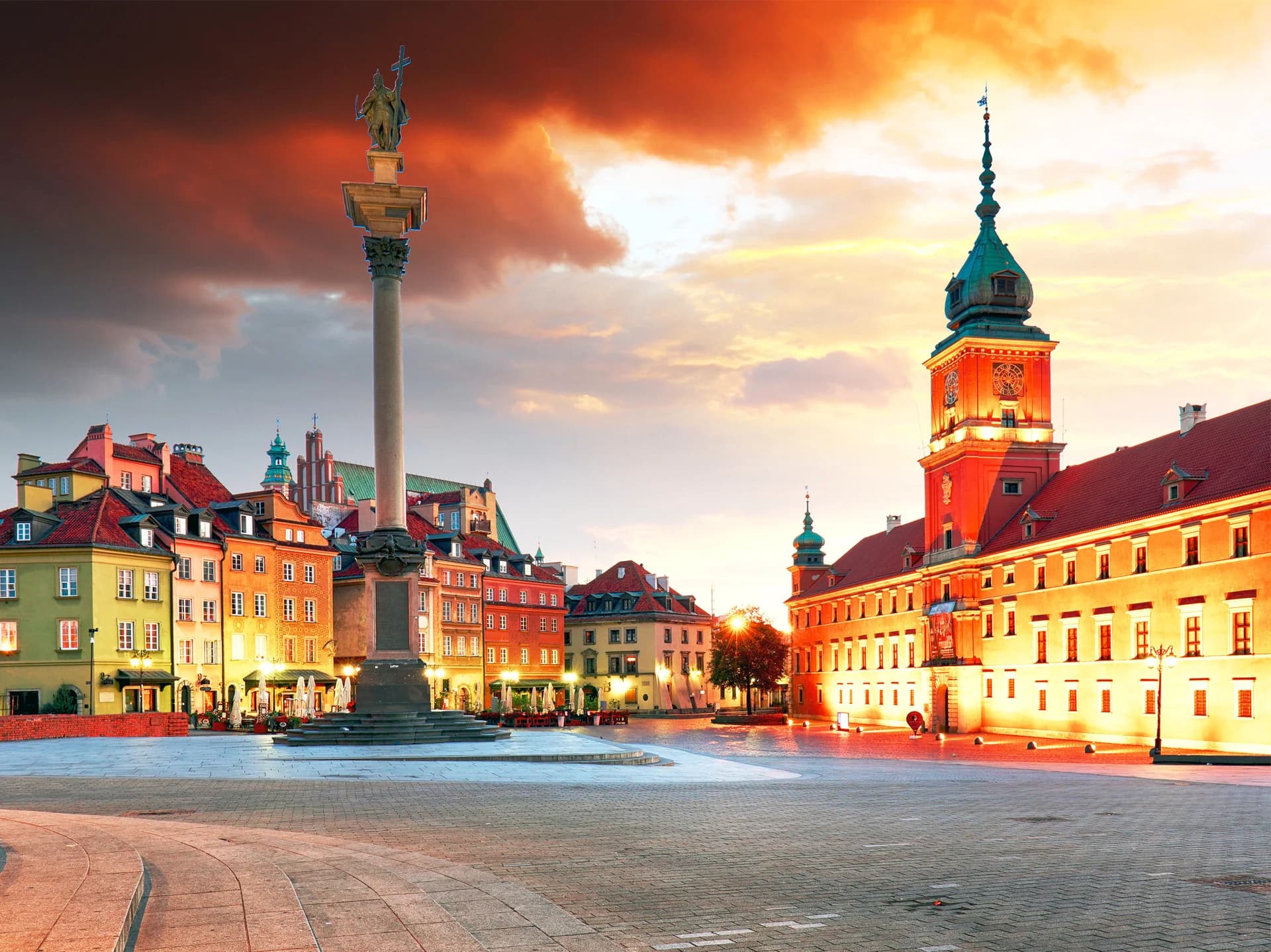 Warsaw · original destination photography
