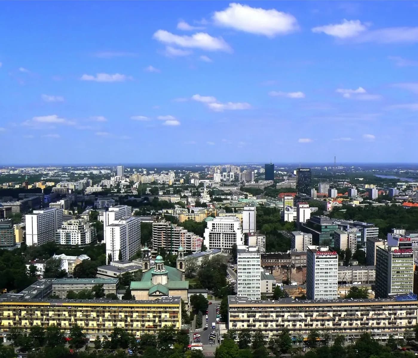 Understanding Warsaw's Districts