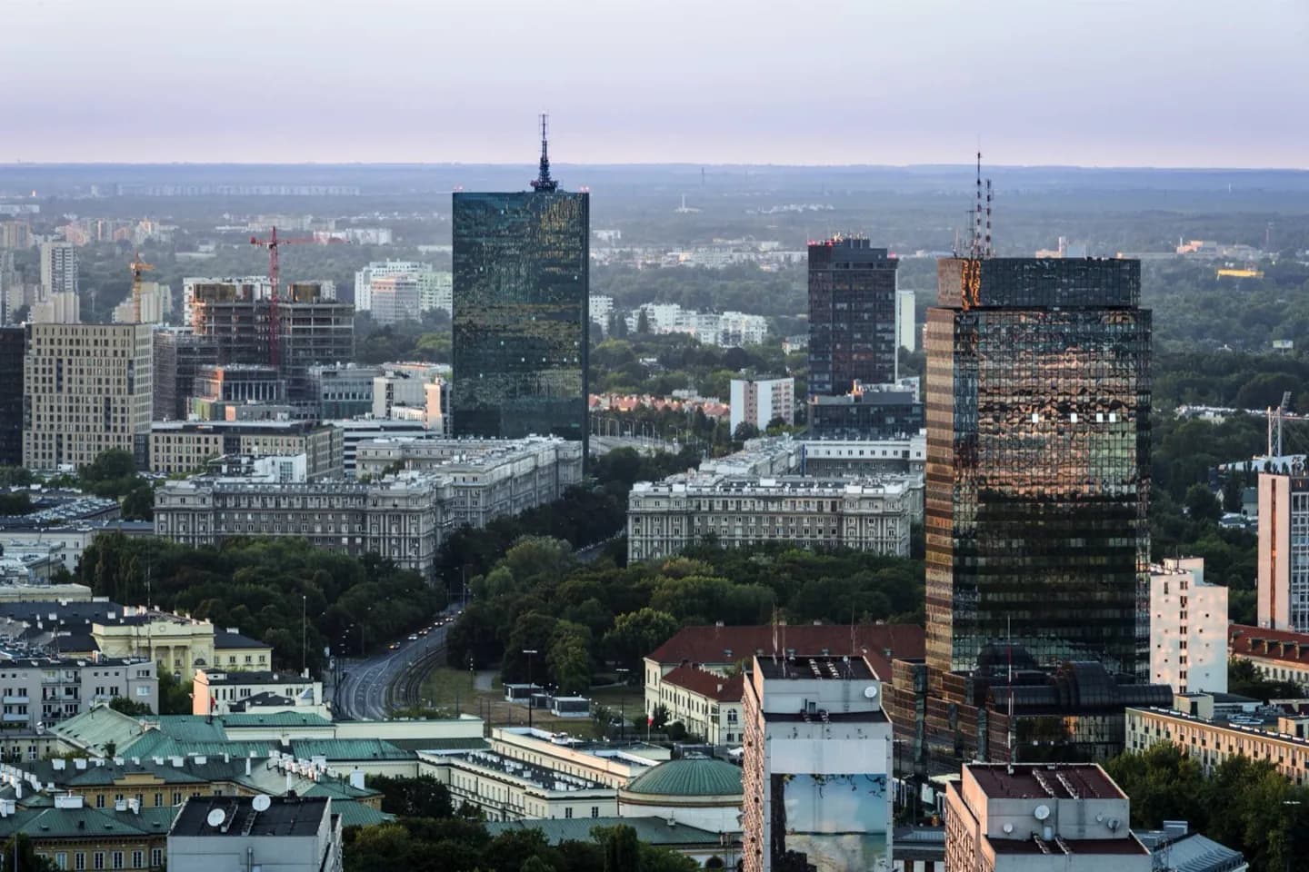 Understanding Warsaw's Districts · 2