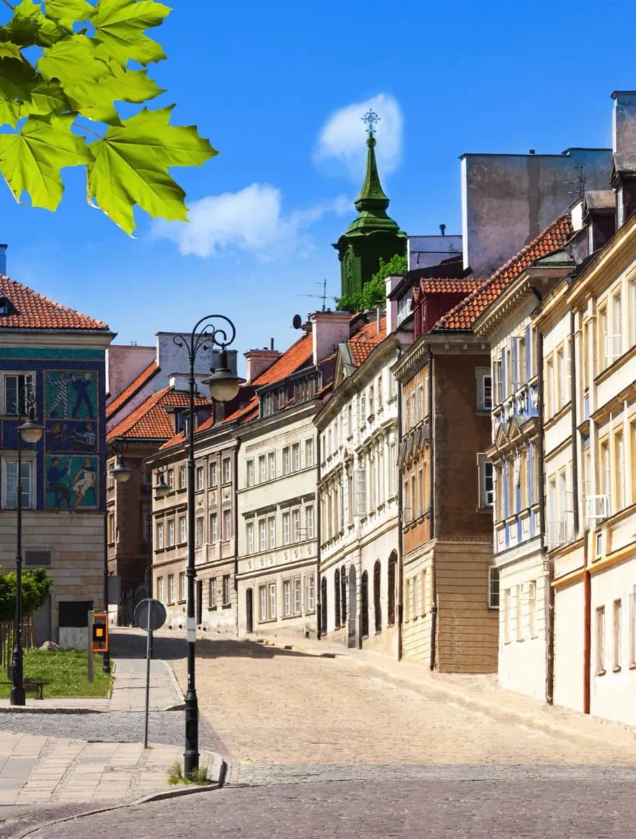 Miodowa Street