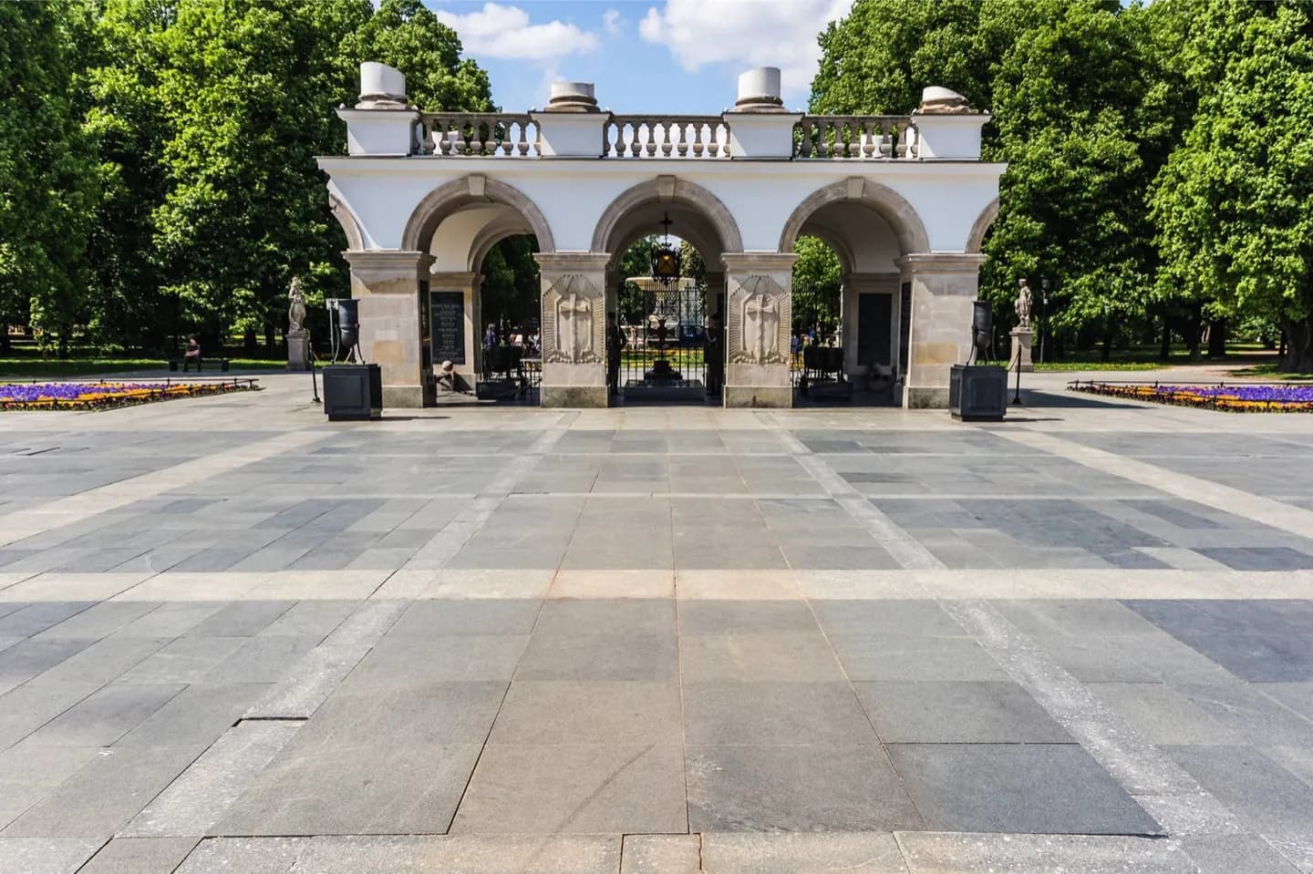 Piłsudski-Platz