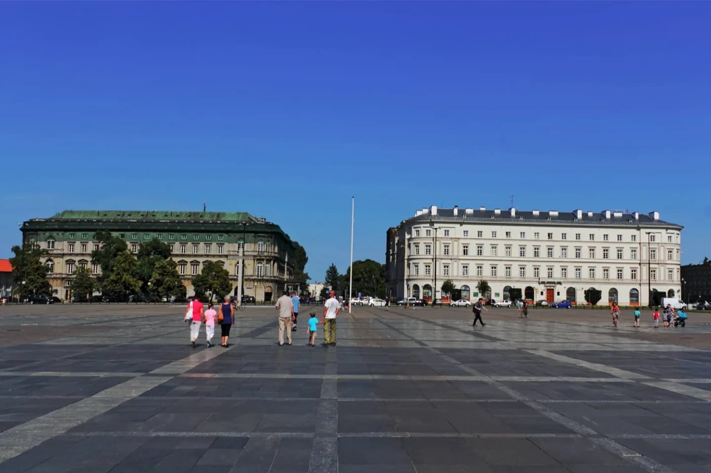 Piłsudski-Platz · 2