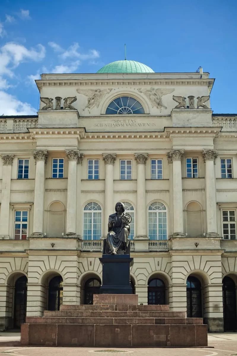 Staszic-Palast