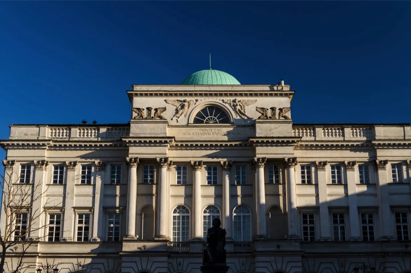 Staszic-Palast · 2