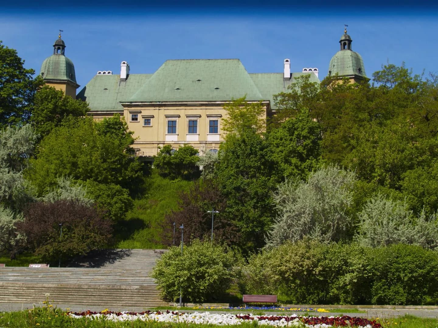 Parco di Ujazdów · 2