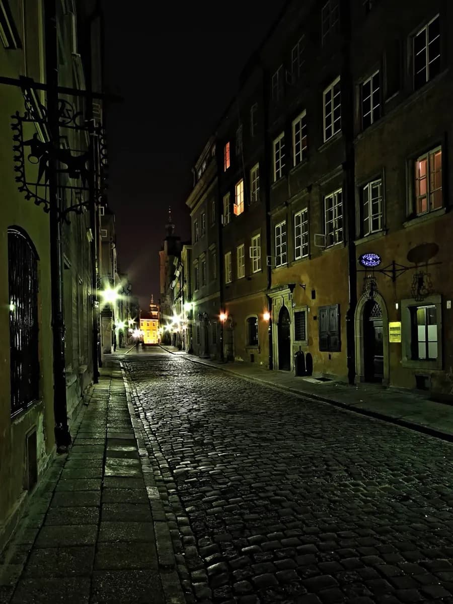 Warsaw New Town · 2