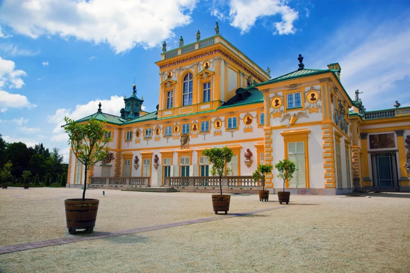 Palácio Wilanów · 2
