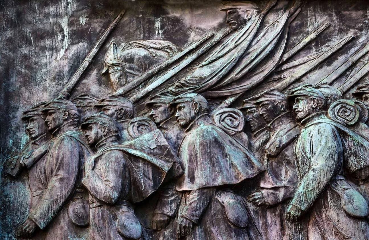Memorial da Guerra Civil Afro-Americana · 2