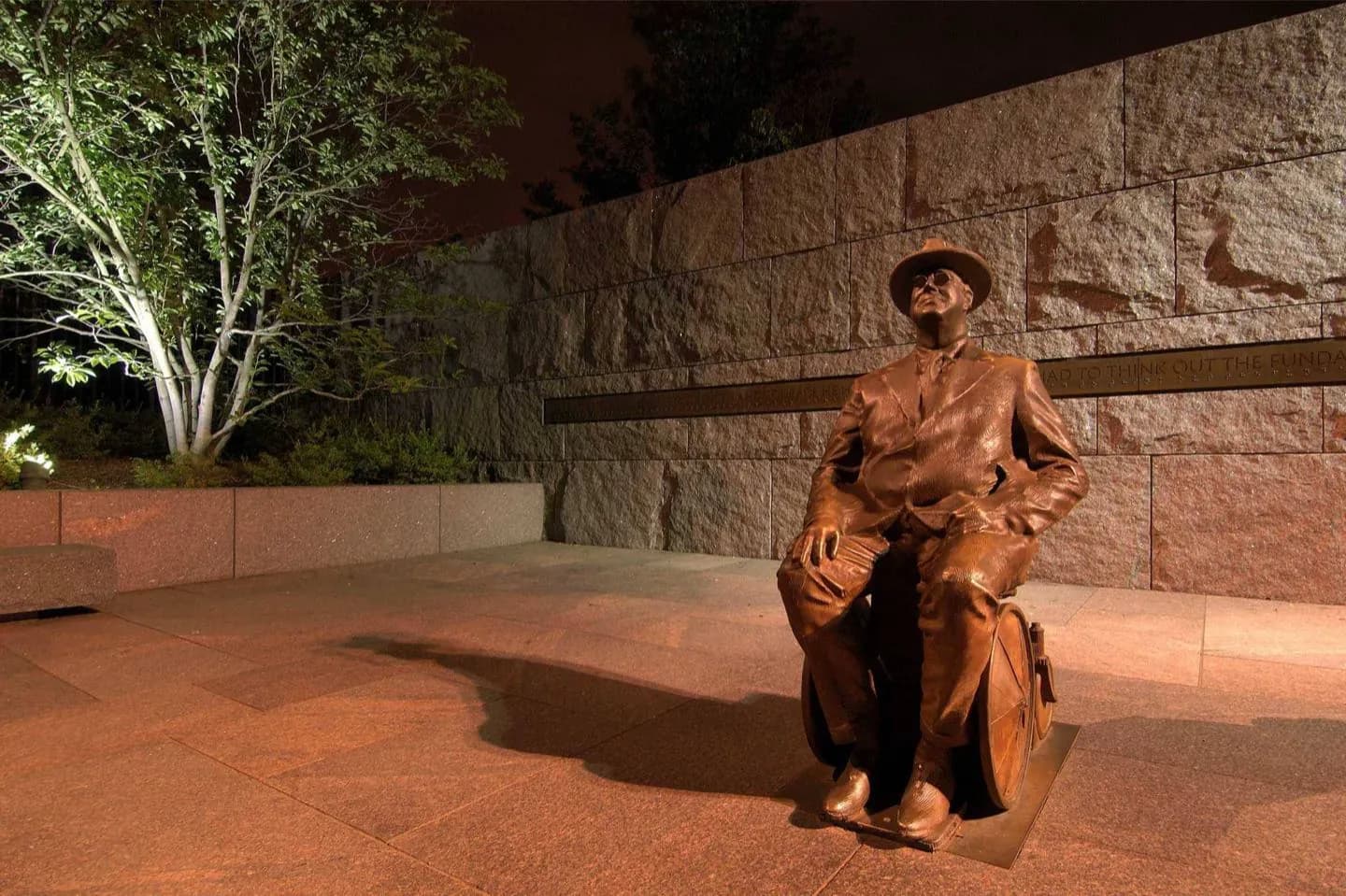 Monumento a Franklin Delano Roosevelt · 2
