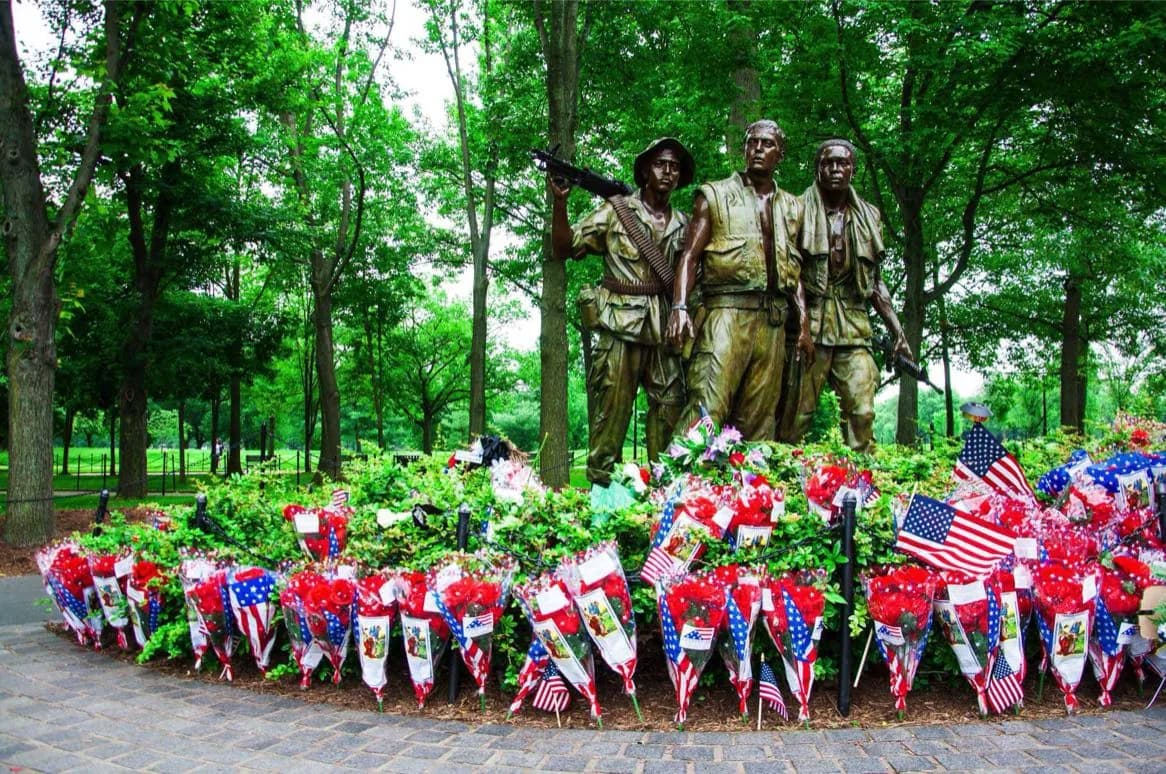 Vietnam Veterans Memorial · 2