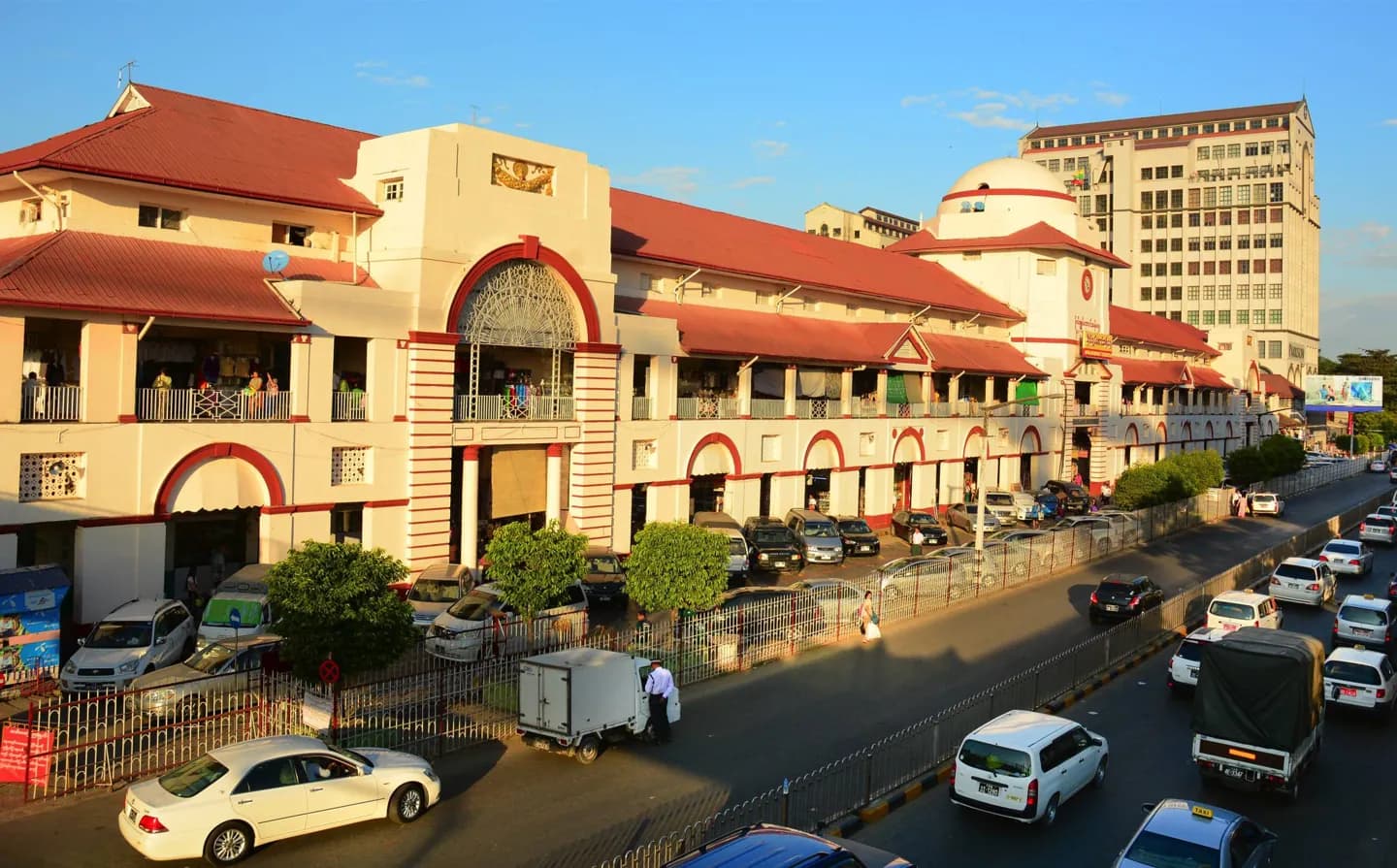 Bogyoke Aung San Markt · 2