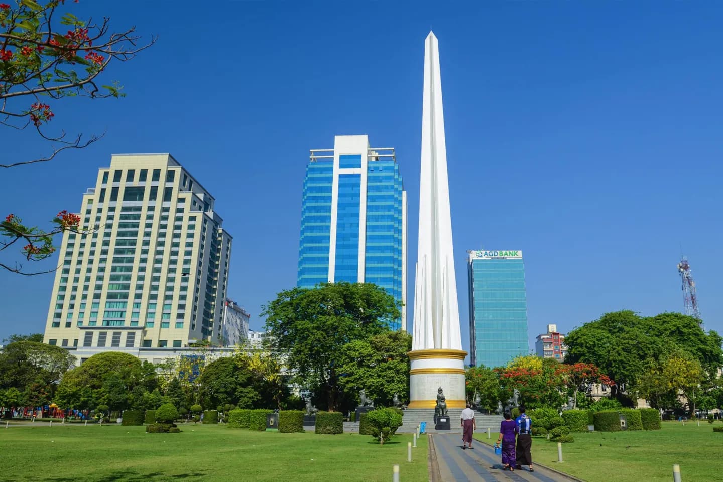 Centre-ville de Yangon