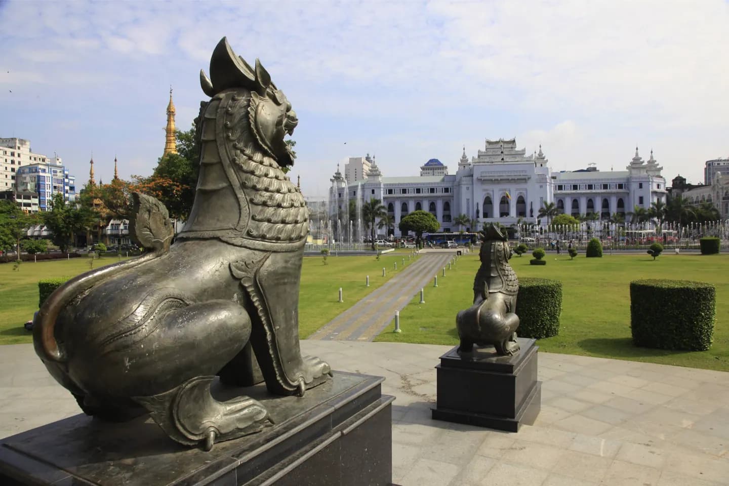 Centre-ville de Yangon · 2