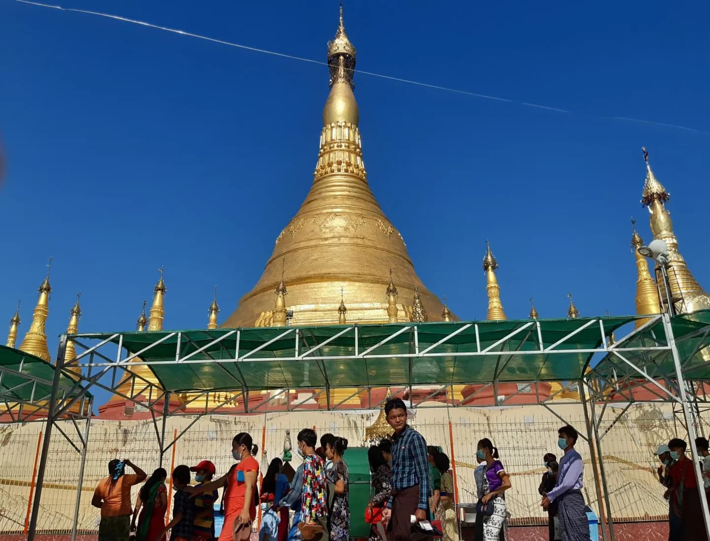 Kyaik Khauk Pagoda