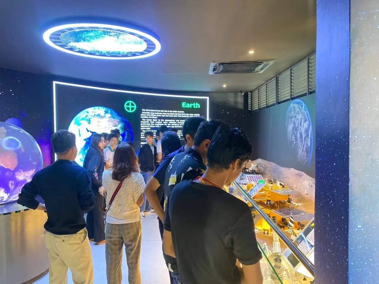 Weltraummuseum Yangon