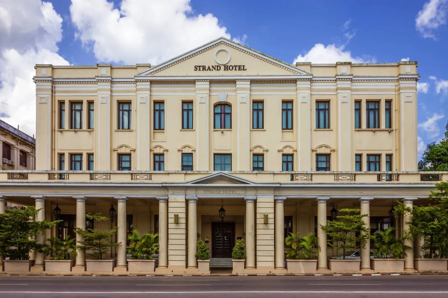 Das Strand Hotel Yangon · 2
