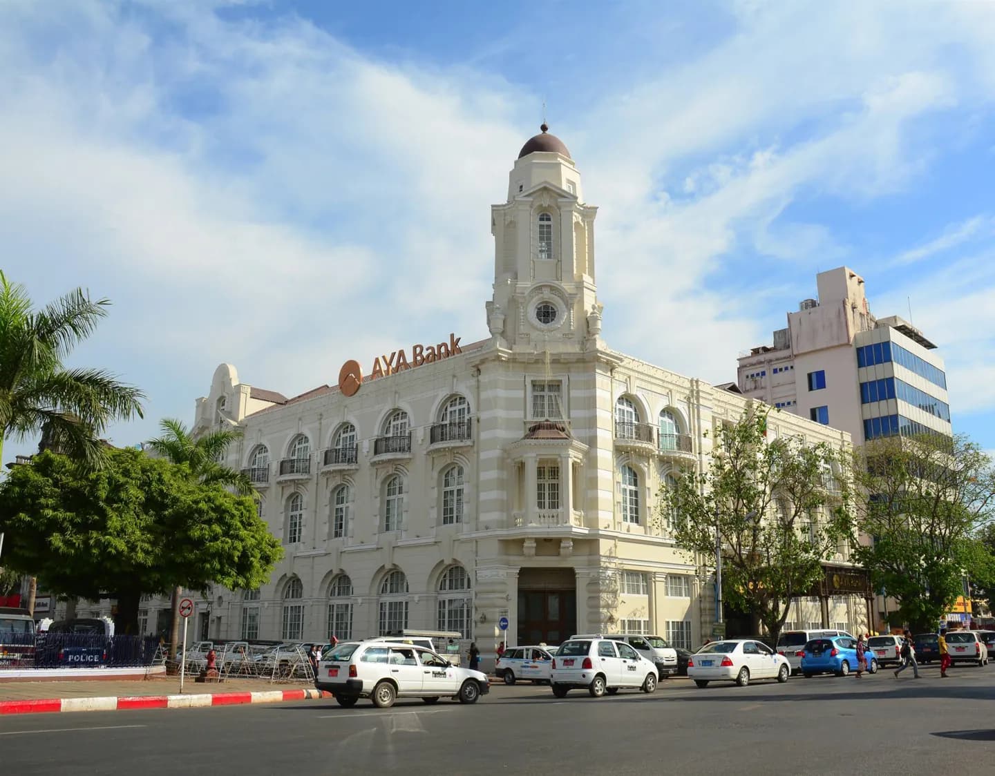 Sich In Yangon Fortbewegen