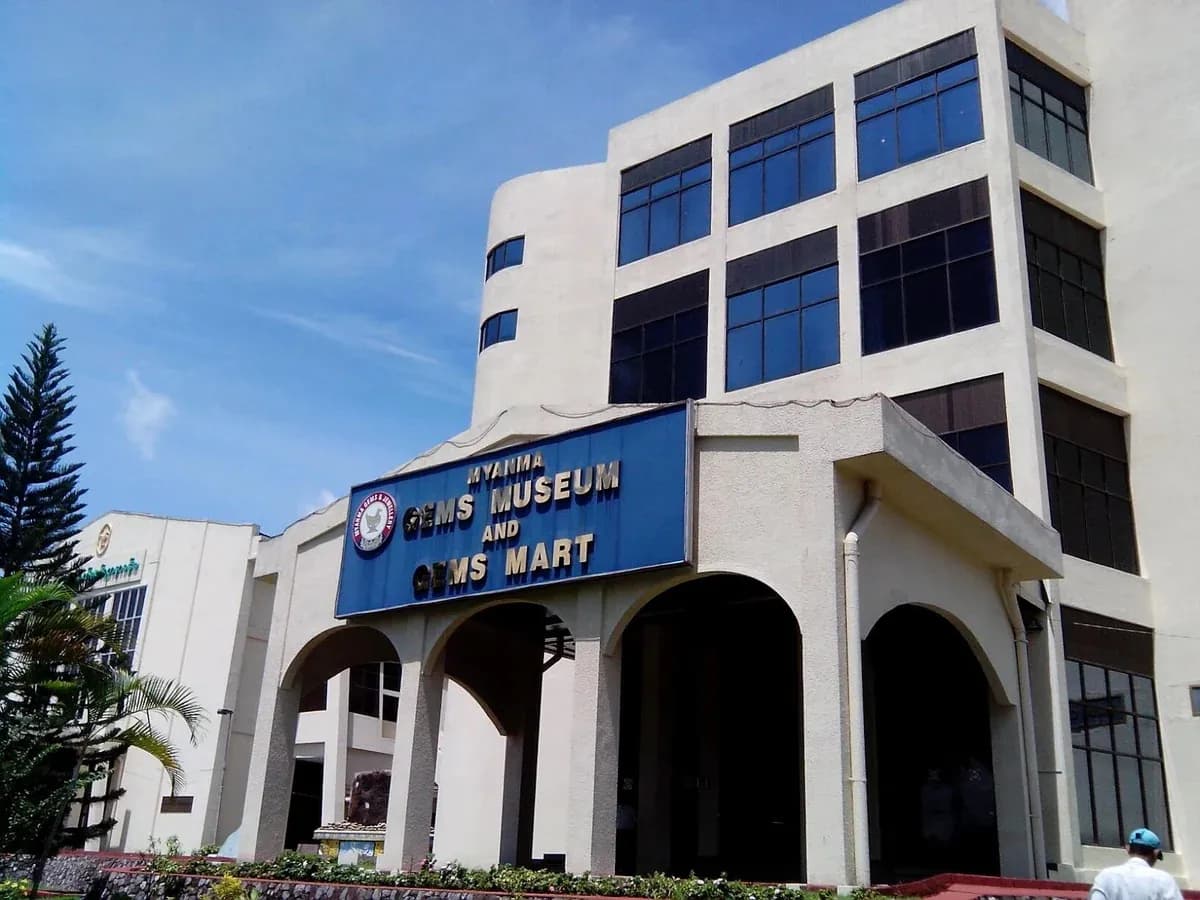 Museu de Gemas de Mianmar