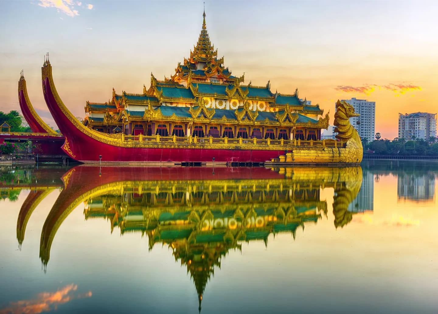 Yangon’s Parks and Lakes