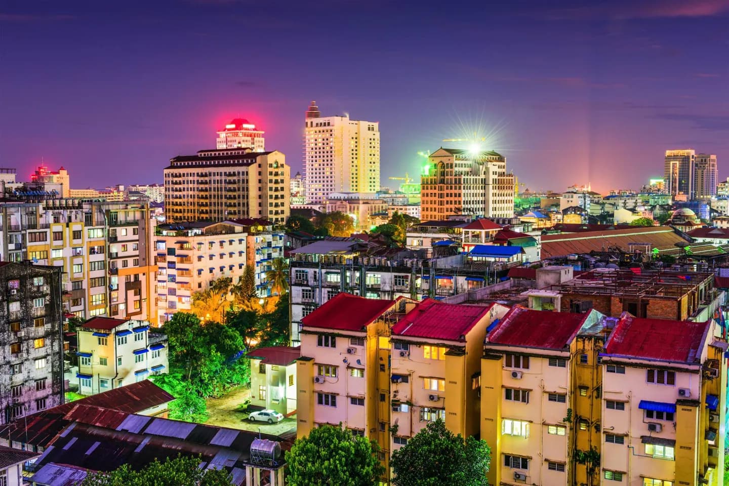 Elegir dónde alojarse en Yangon · 2