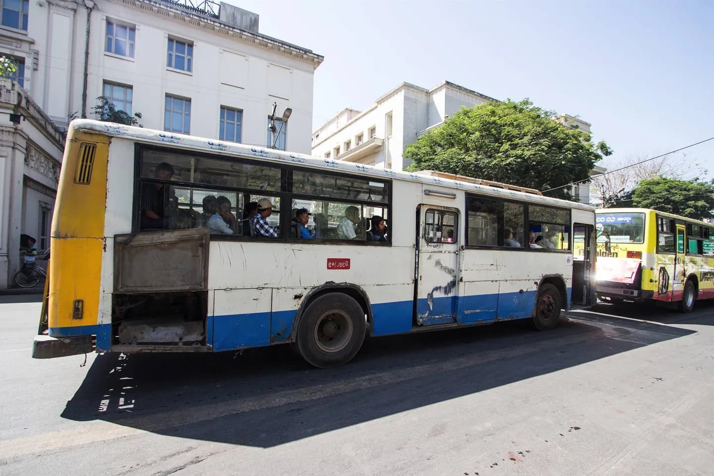 Sich In Yangon Fortbewegen · 2
