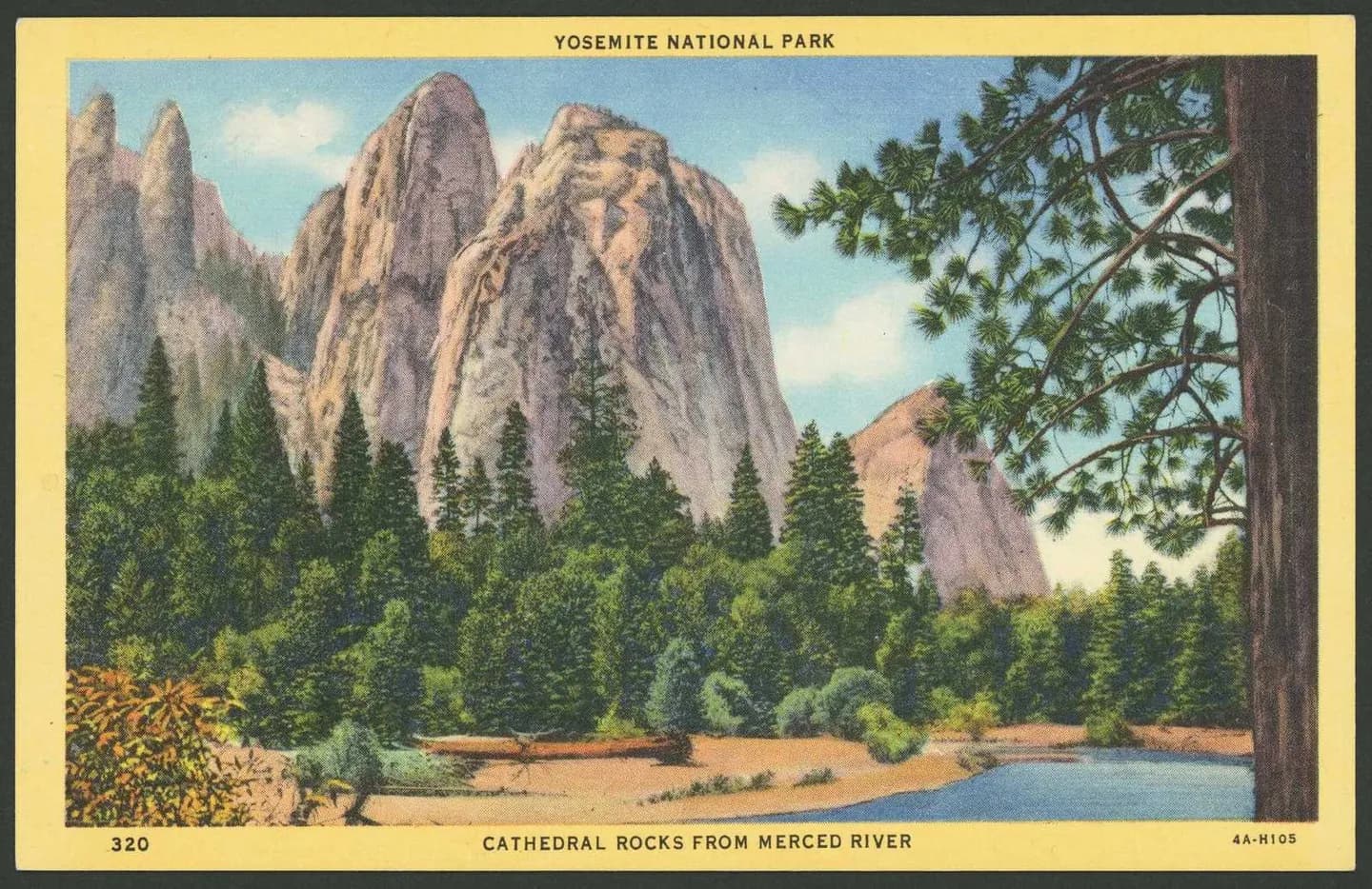 Cathedral Rocks