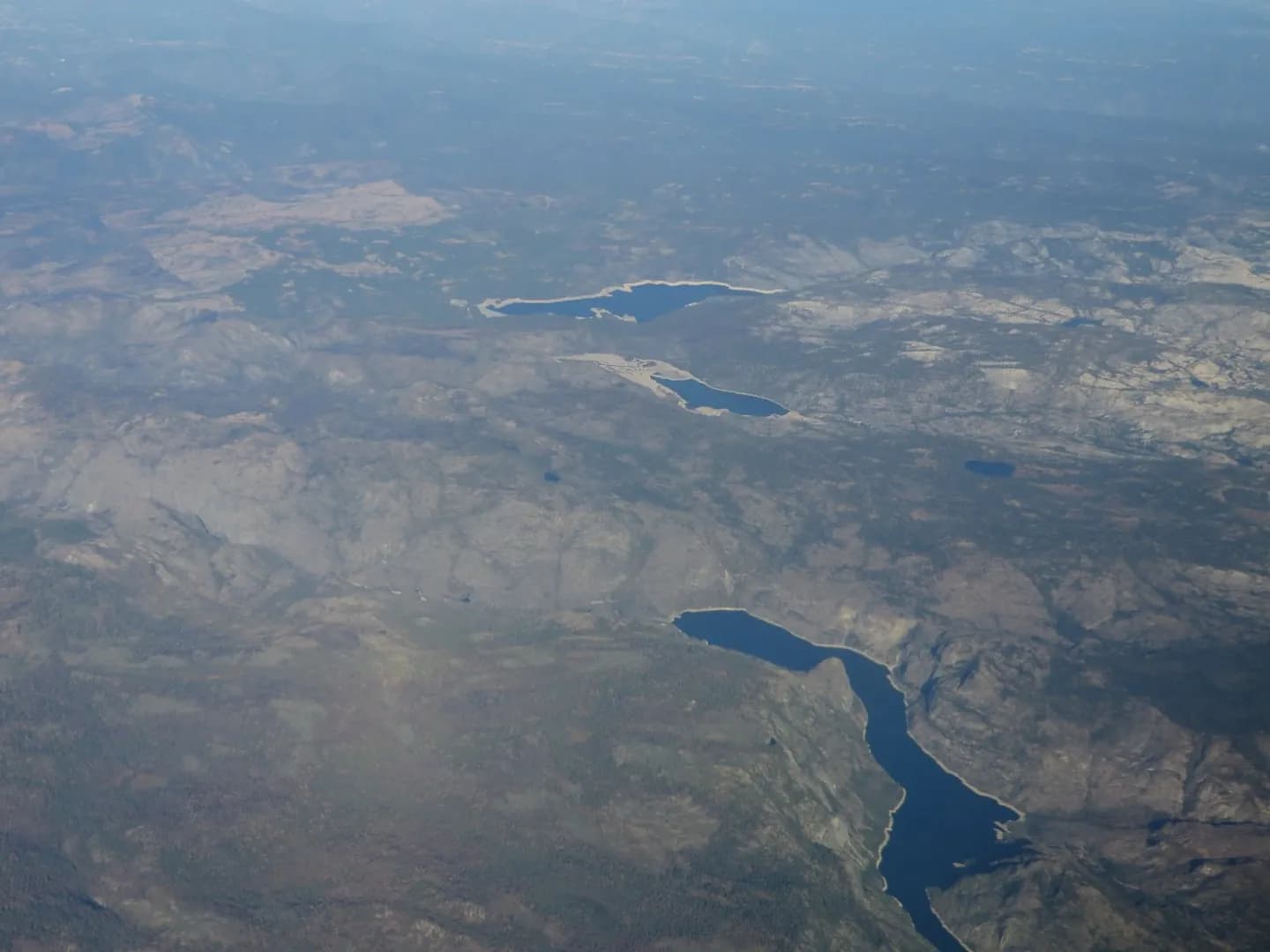 Hetch Hetchy-Stausee