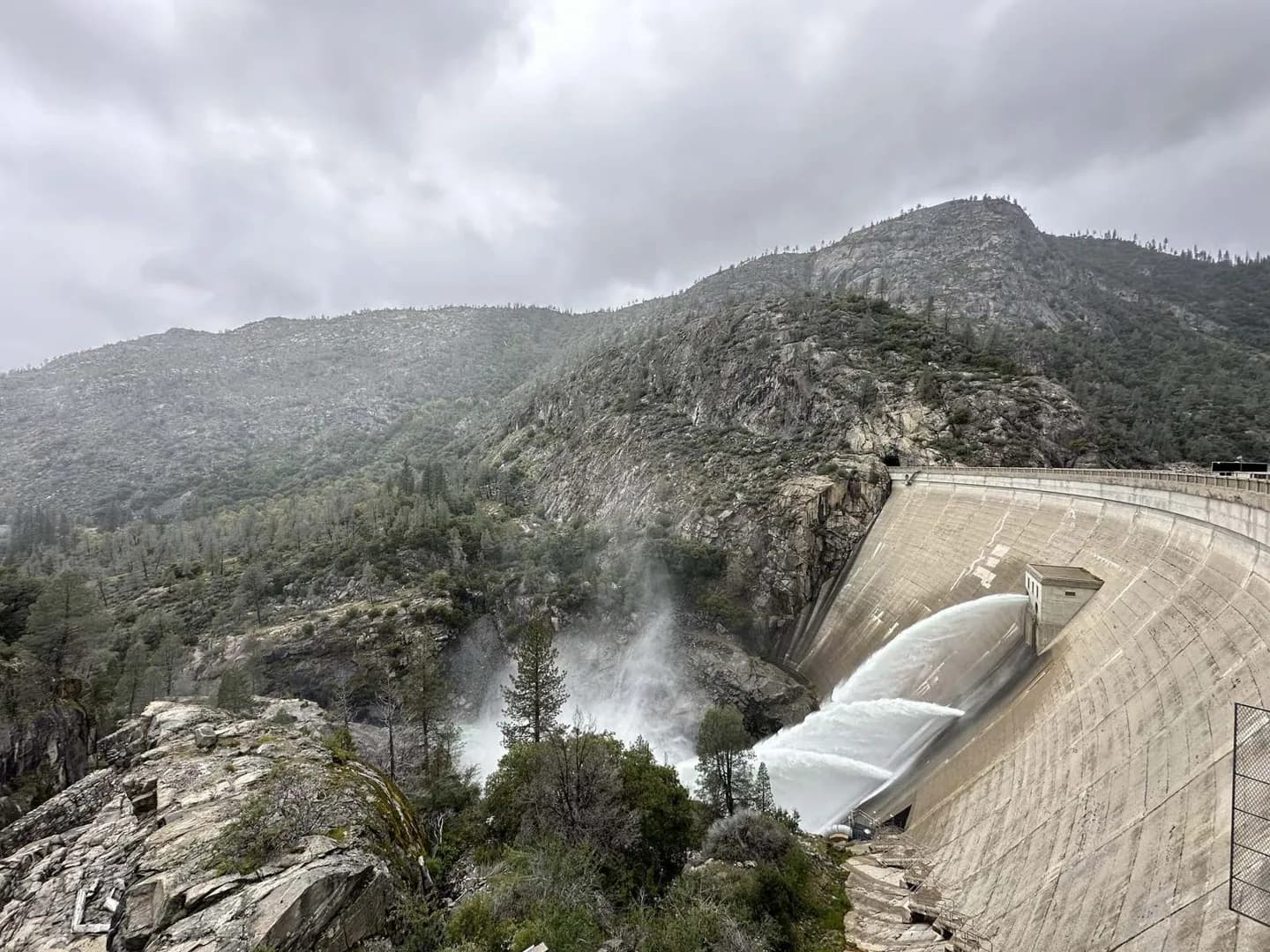 O'Shaughnessy Dam