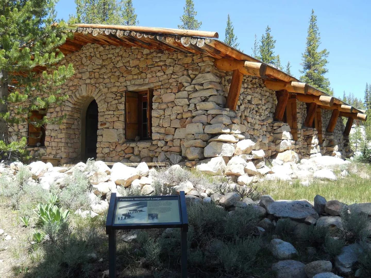 Parsons Memorial Lodge