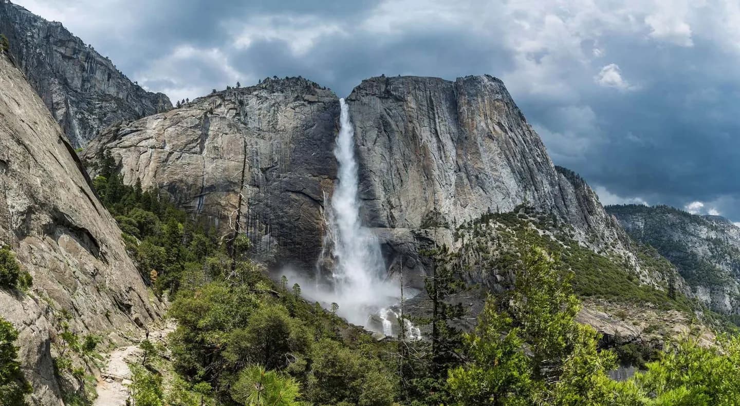 Ghiacciaio Yosemite