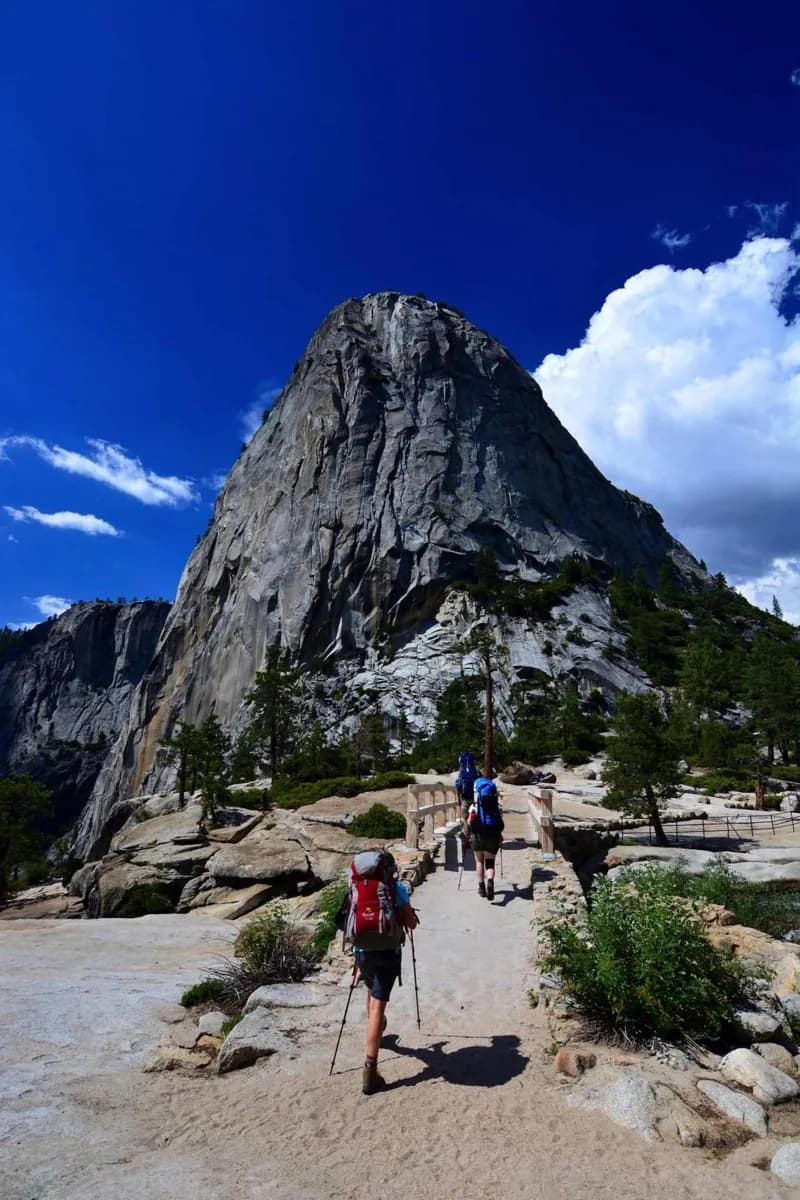 Verständnis für den Yosemite-Klettern · 2
