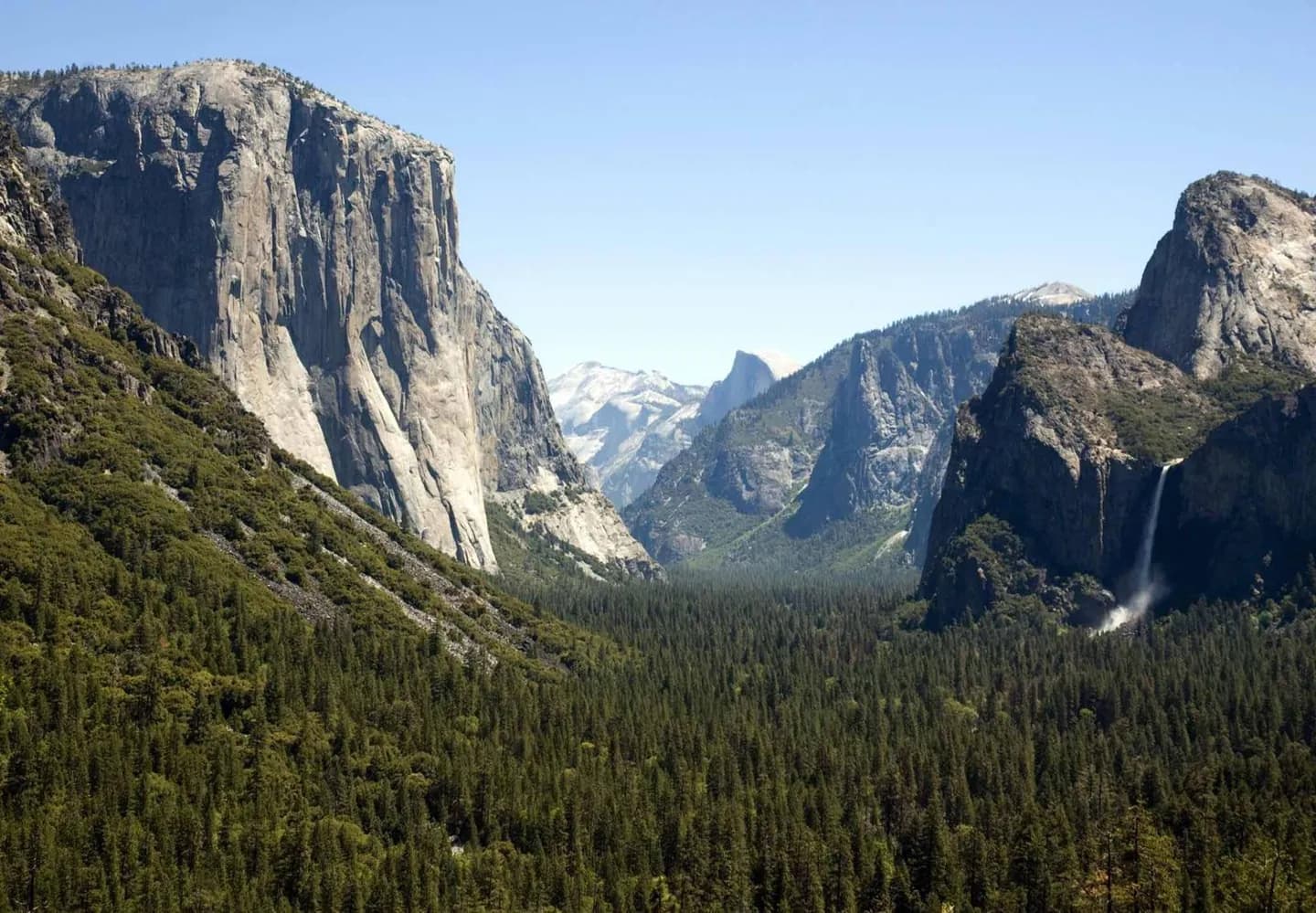 Cómo el granito y los glaciares dieron forma a Yosemite · 4