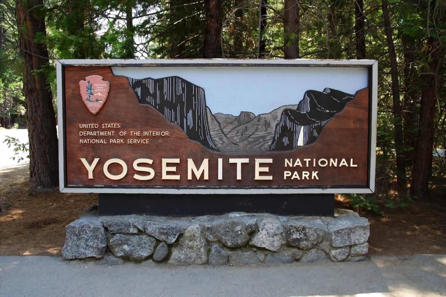 Planen Sie einen Yosemite-Wanderung · 2