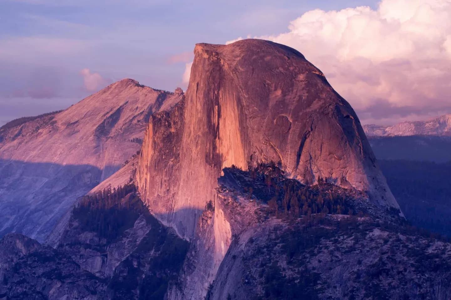 Das Verständnis des Landschaftsbildes von Yosemite