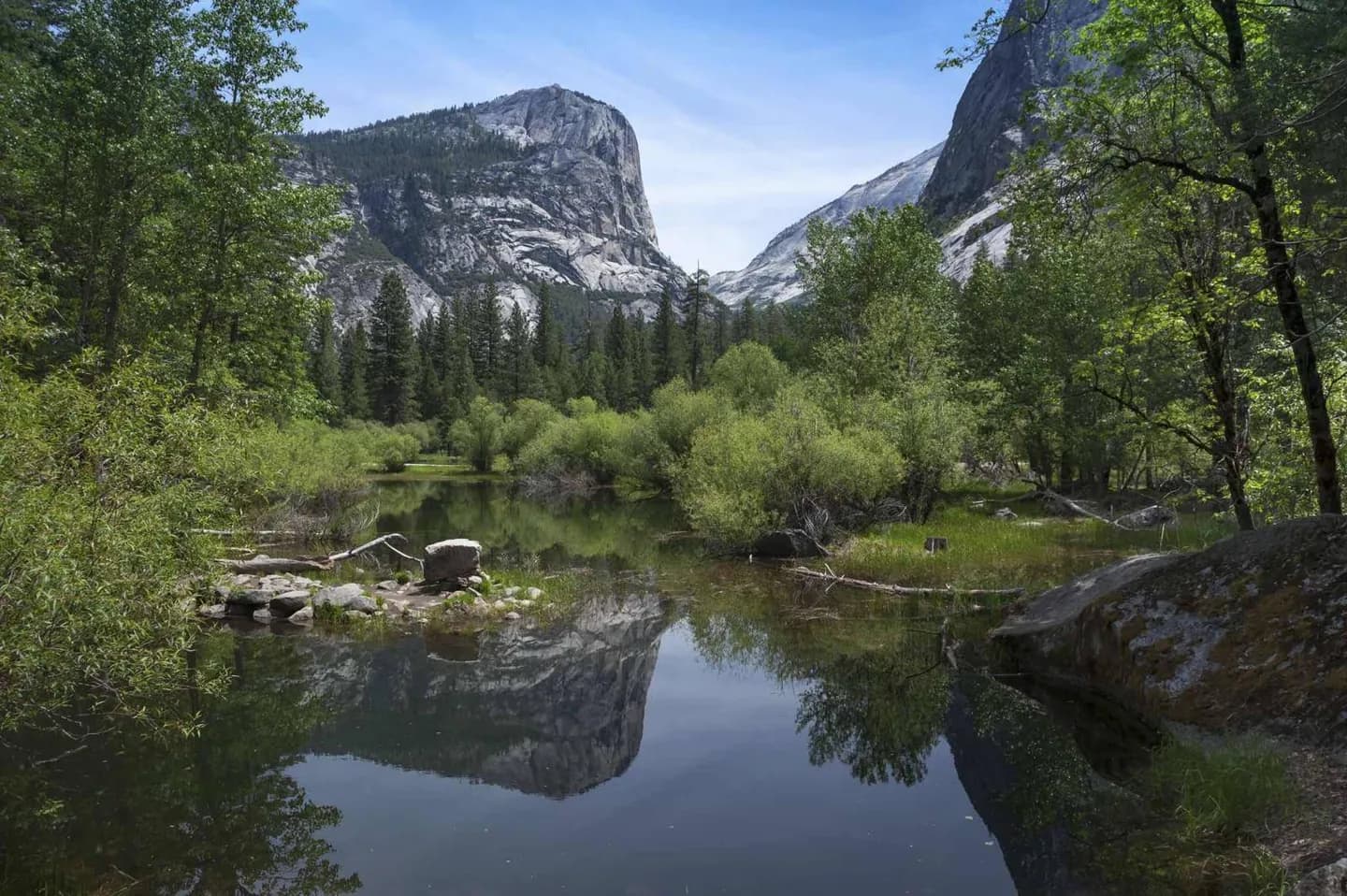 Bewegen Sie sich in Yosemite