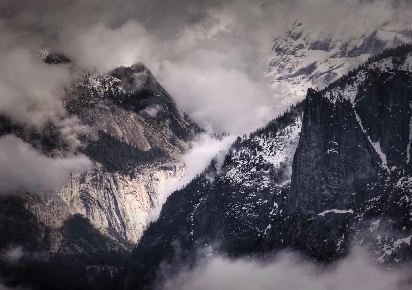 Winter in Yosemite · 2