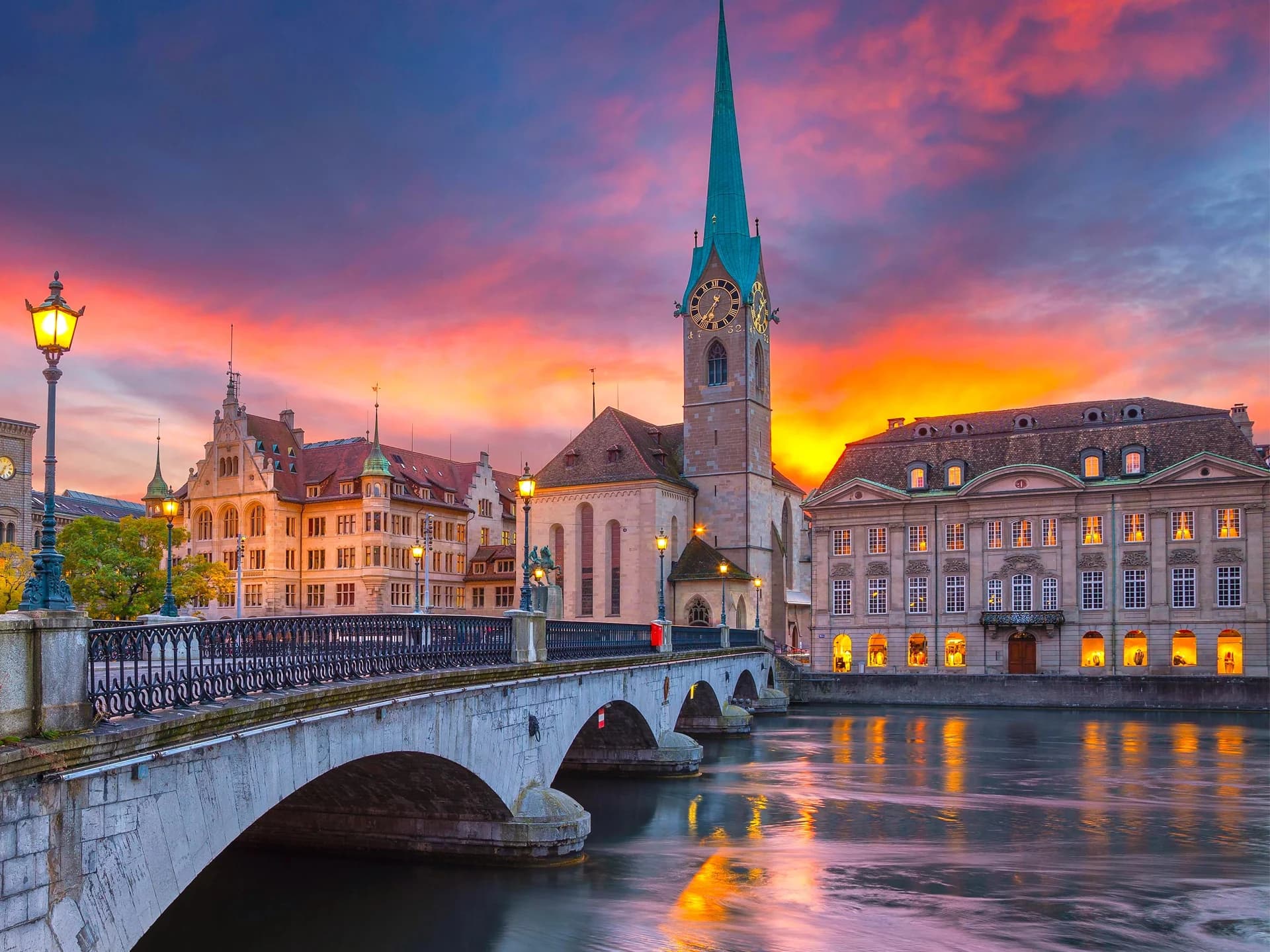 Zurich · original destination photography