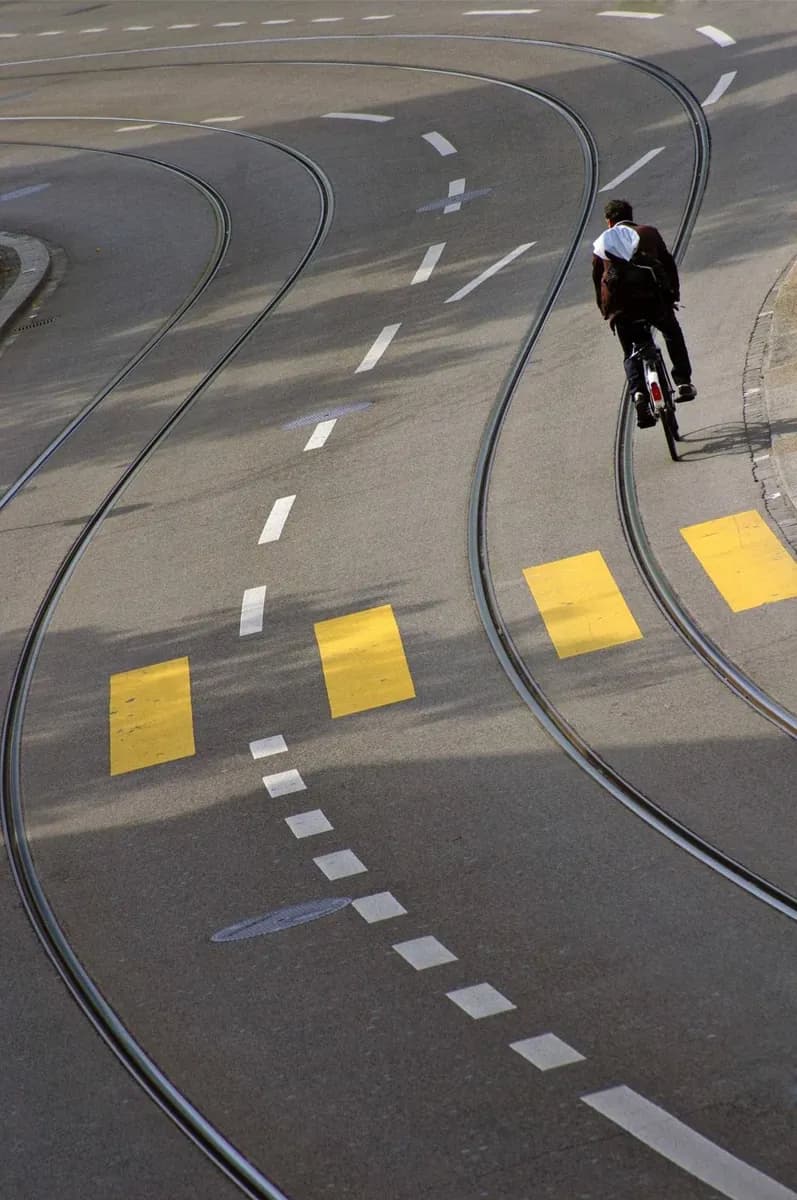 Cycling in Zurich · 2