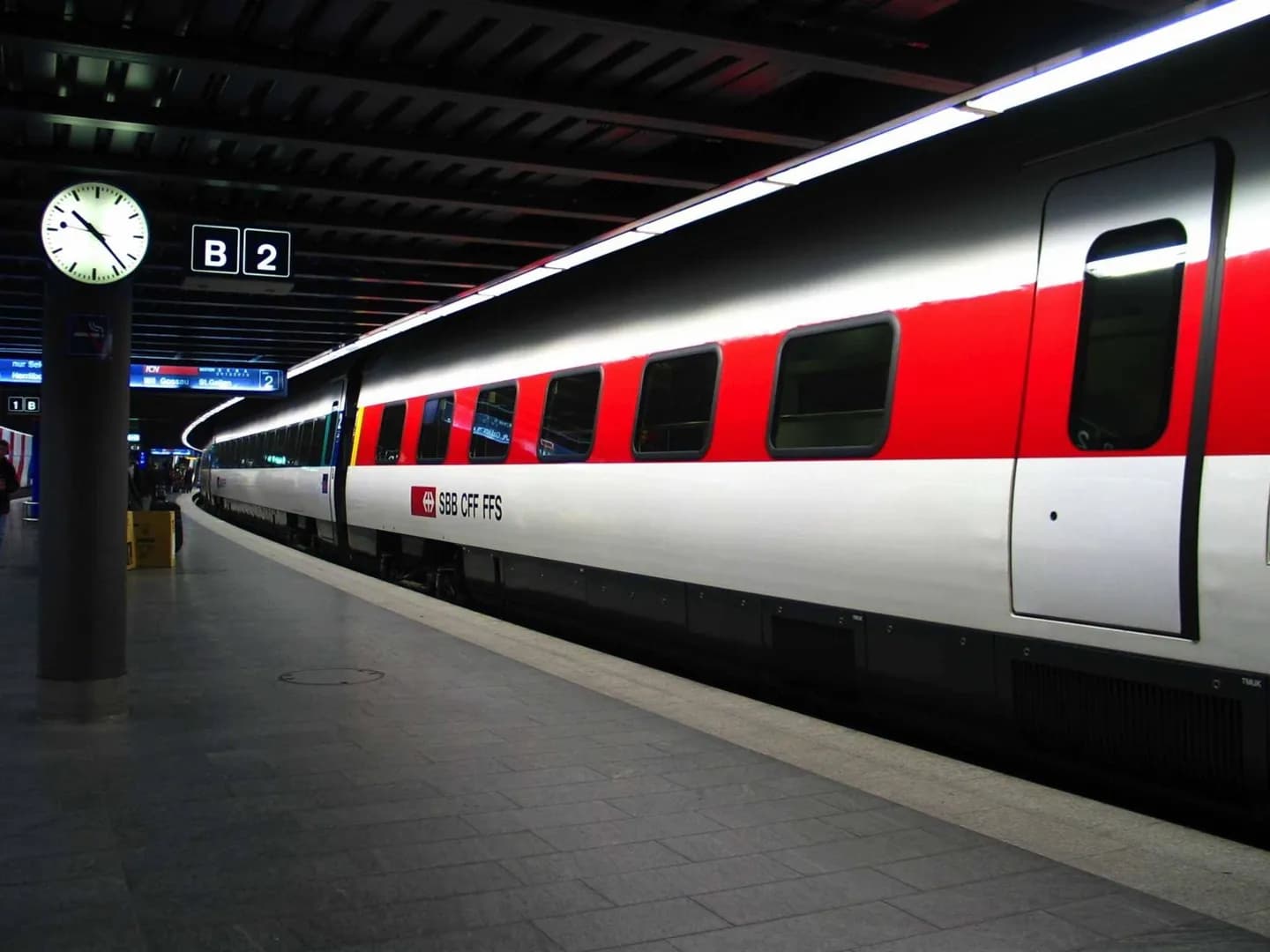 Llegando en tren · 2