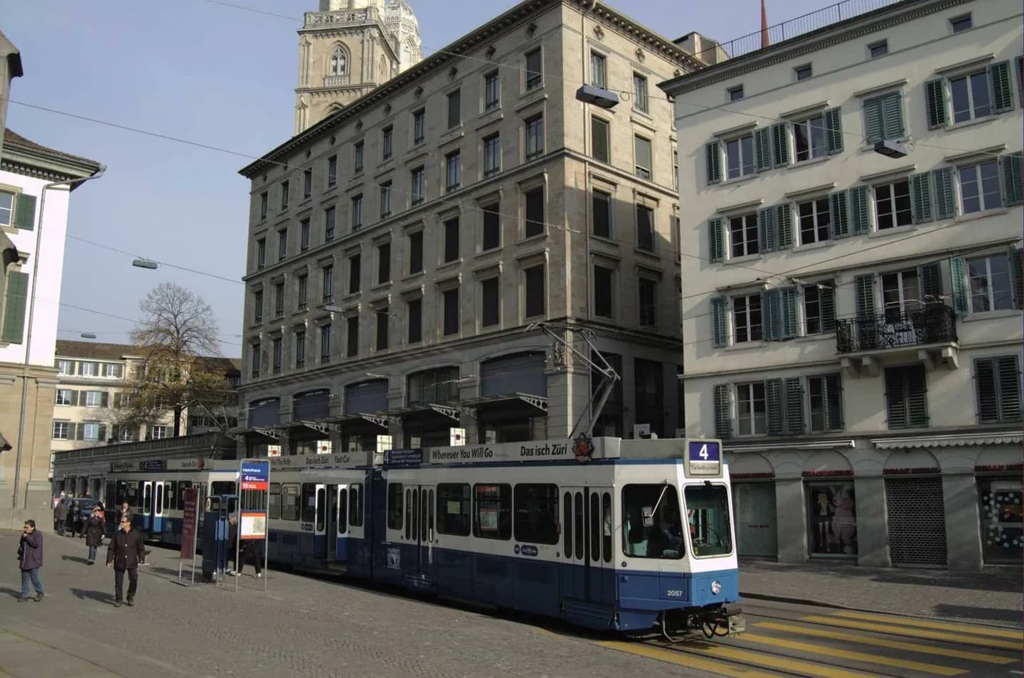 Bahnhofstrasse · 2