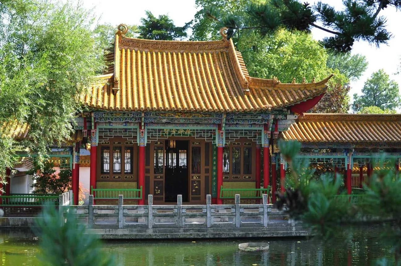 Jardín Chino de Zúrich · 2