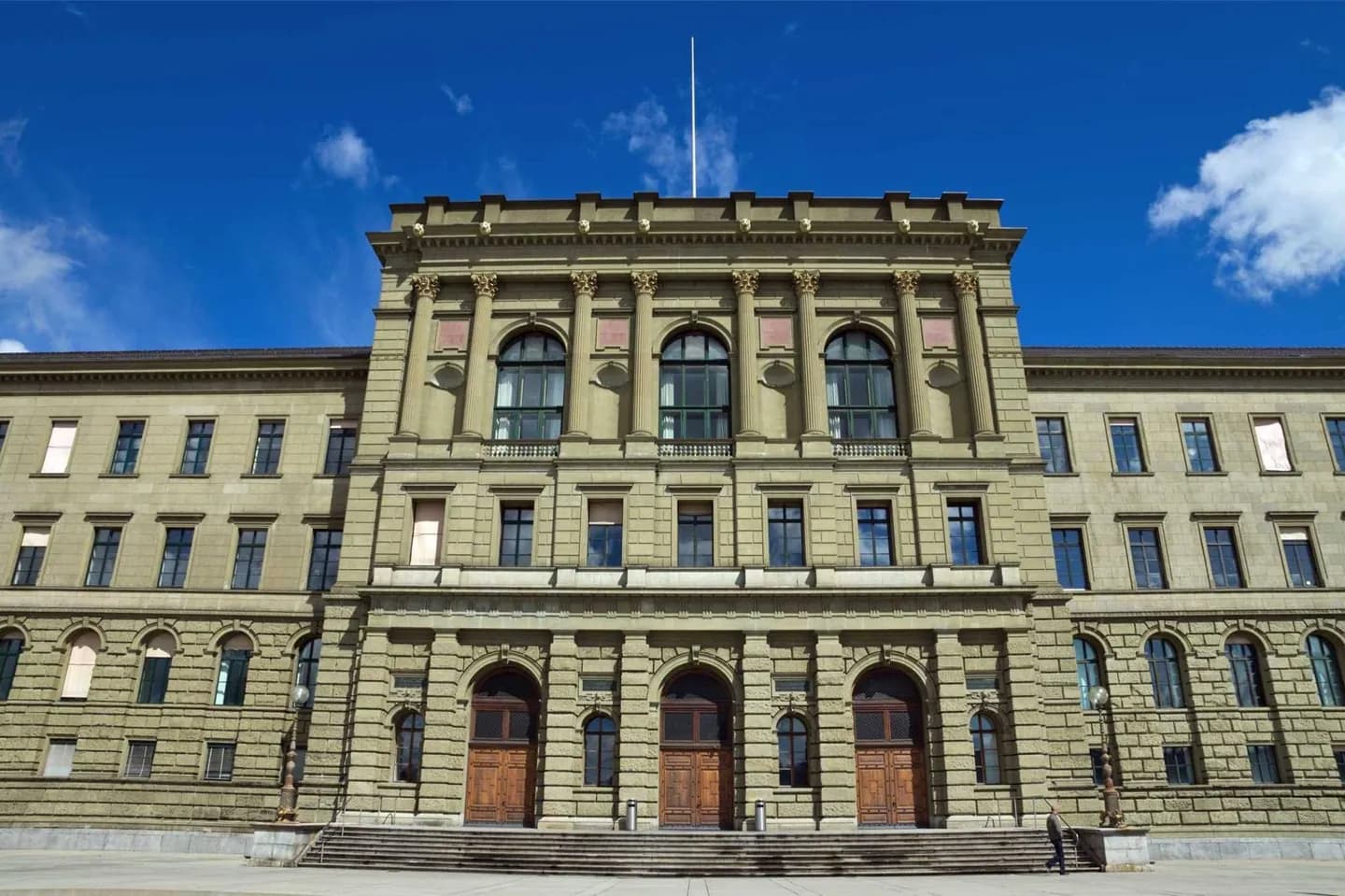 ETH Zurich Main Building