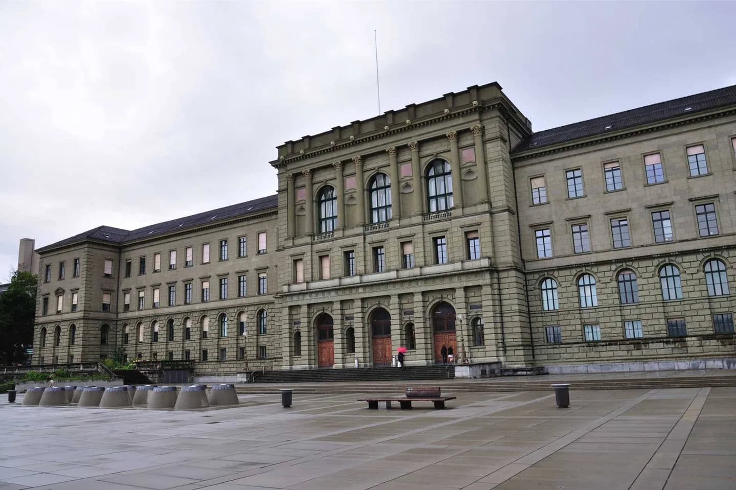 Bâtiment principal de l'ETH Zurich · 2