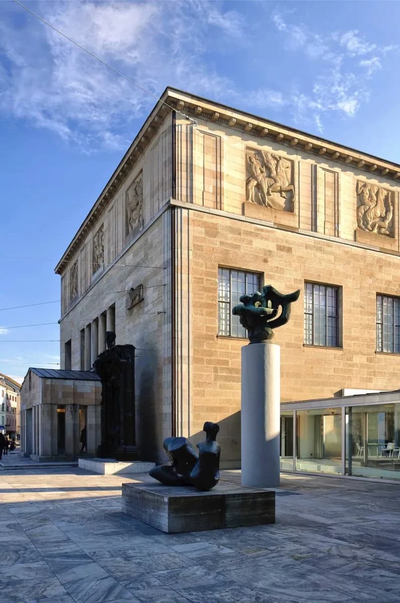 Kunsthaus Zurique · 2