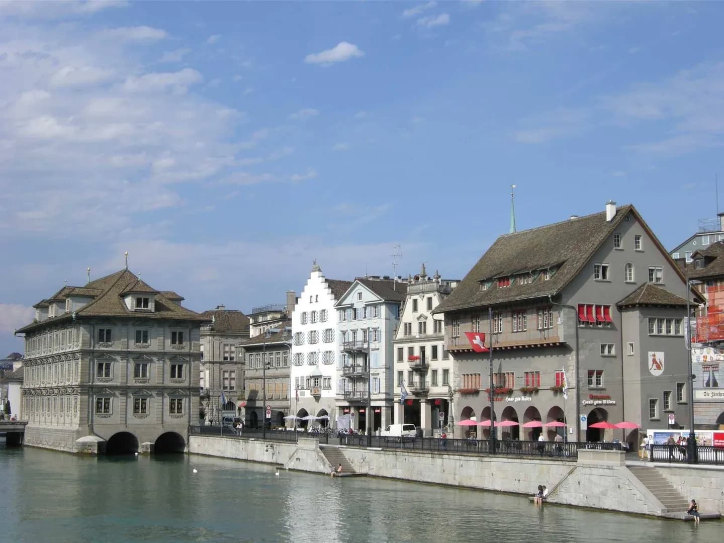 Zunfthaus zur Haue · 2