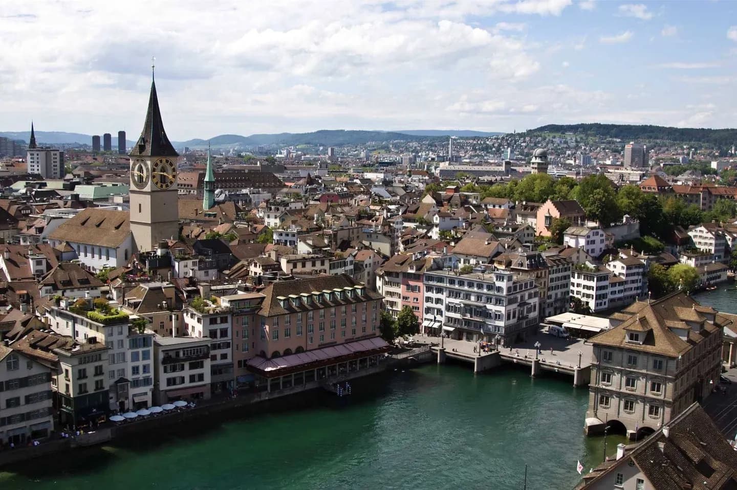 Zürich auf einen Blick · 2