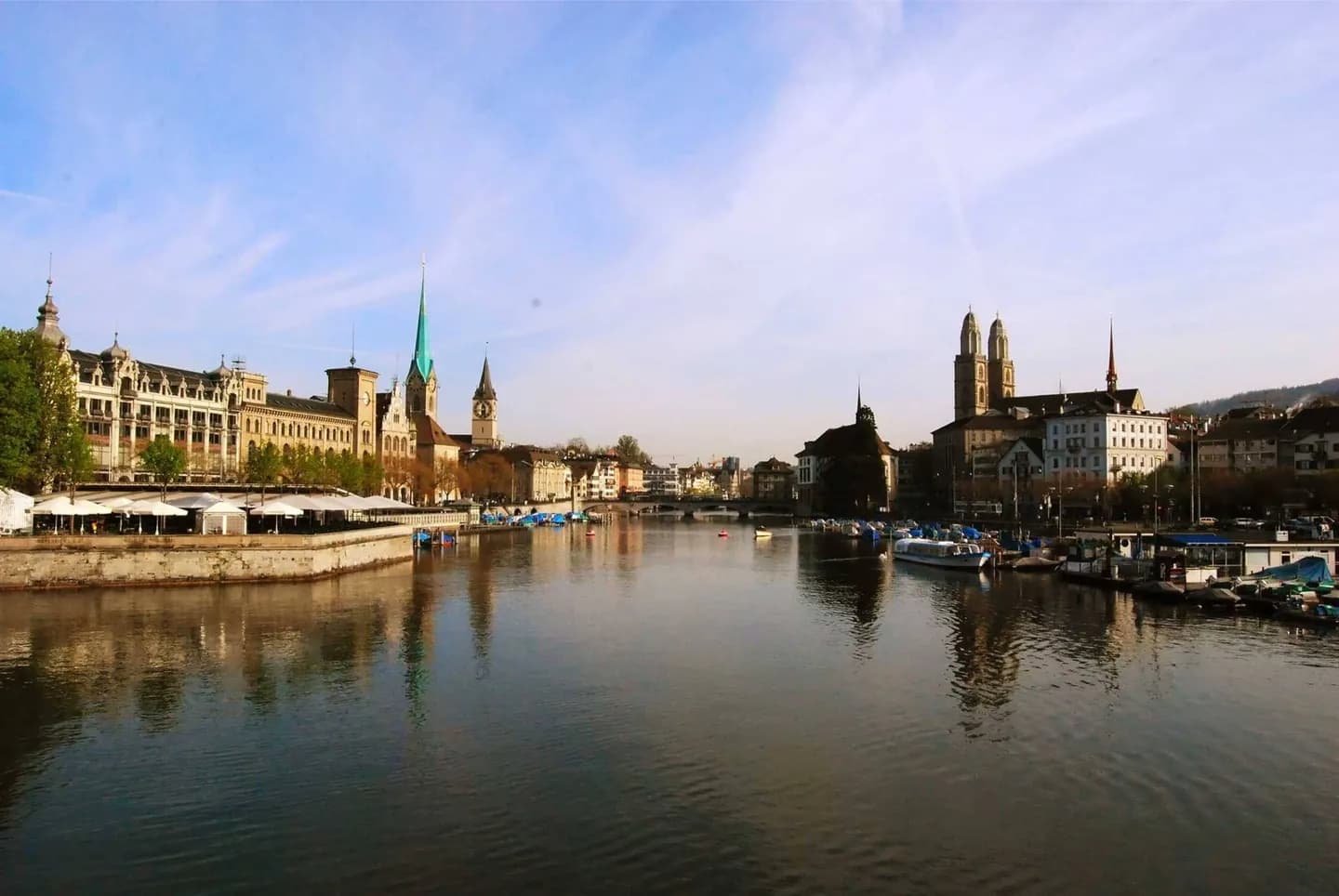 Understanding Zurichʼs Districts