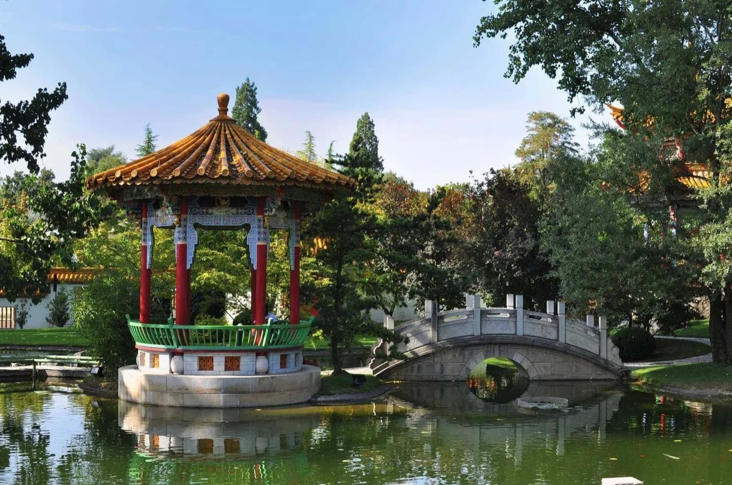 Gardens and the Lakefront
