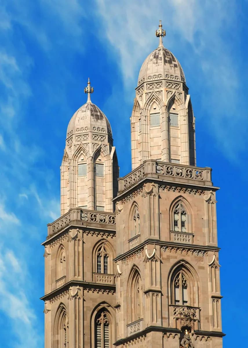 Zurichʼs Historic Core · 2