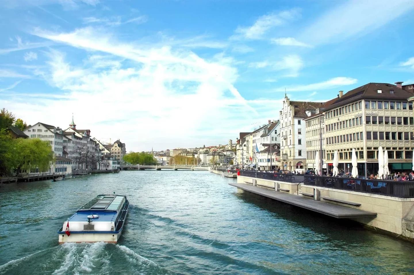 Using Public Transport in Zurich